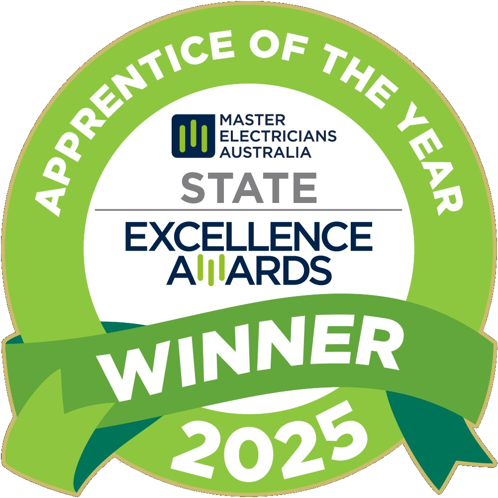 Apprentice of the Year State 2025, Master Electricians Australia