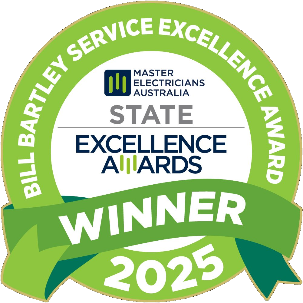 Bill Bartley Service Excellence State 2025, Master Electricians Australia