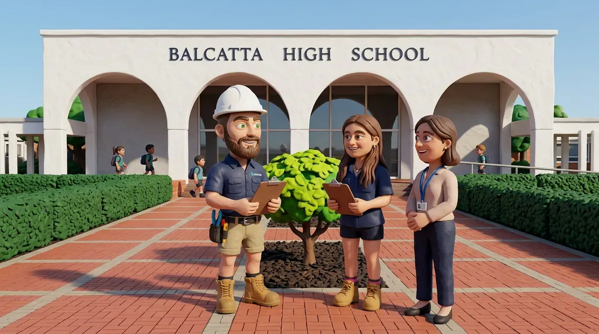 Claymation-style Response Electricians tradesperson at Balcatta, Western Australia