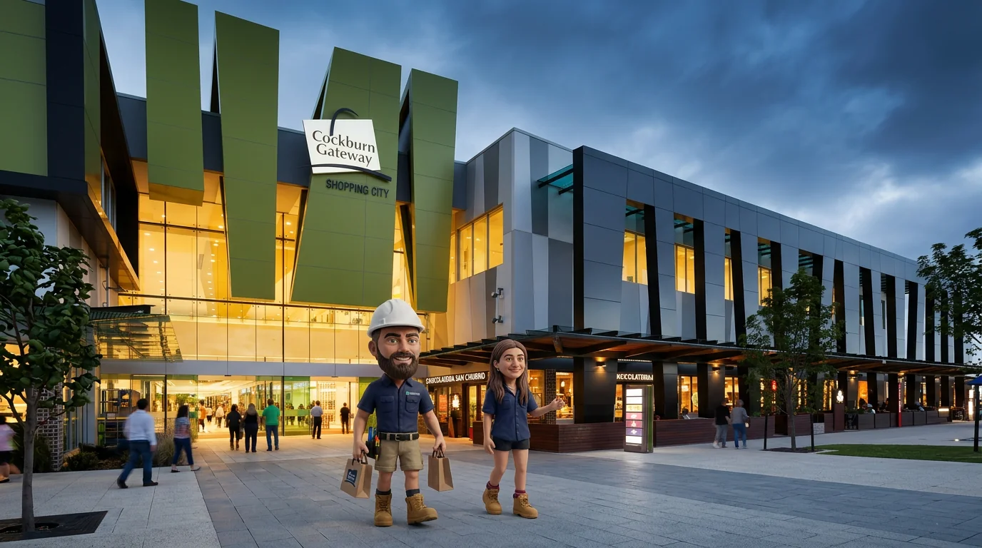 Claymation-style Response Electricians tradesperson at Cockburn, Western Australia