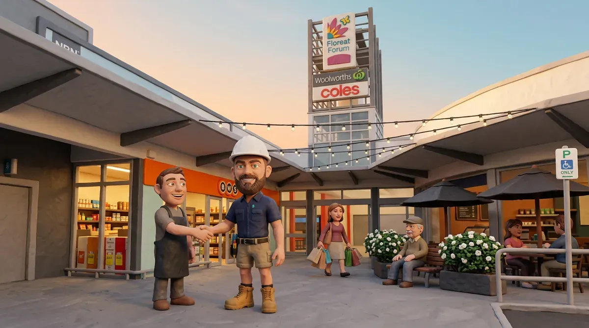 Claymation-style Response Electricians tradesperson at Floreat, Western Australia